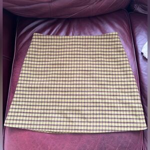 Aritzia Wilfred classic miniskirt